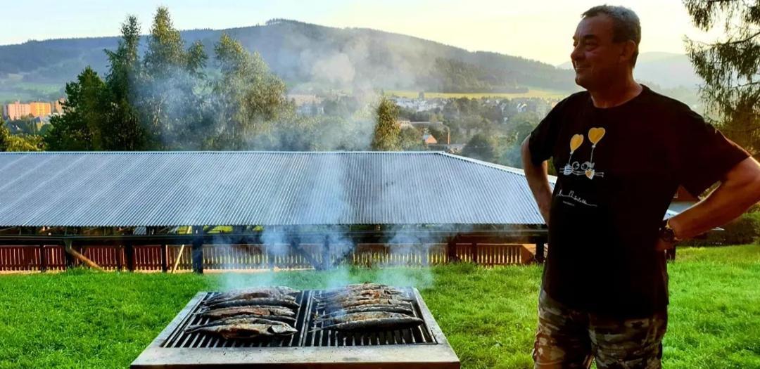 Penzion Stavar Vrbno pod Pradědem Exterior foto