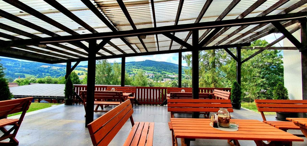 Penzion Stavar Vrbno pod Pradědem Exterior foto