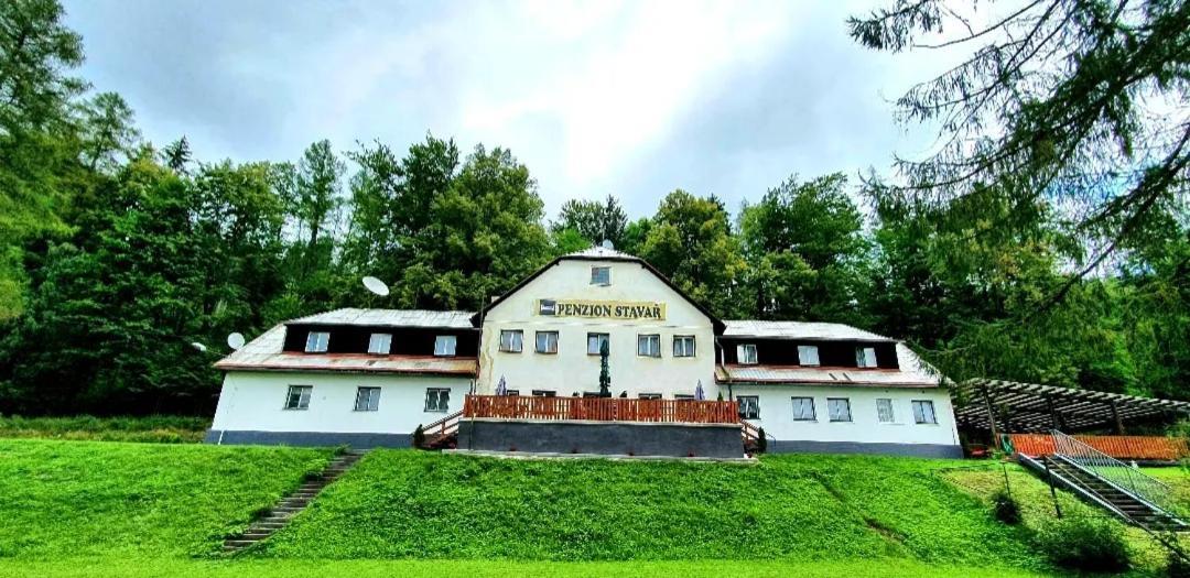 Penzion Stavar Vrbno pod Pradědem Exterior foto