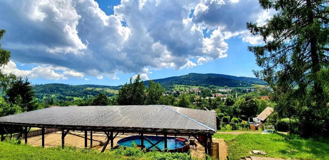 Penzion Stavar Vrbno pod Pradědem Exterior foto