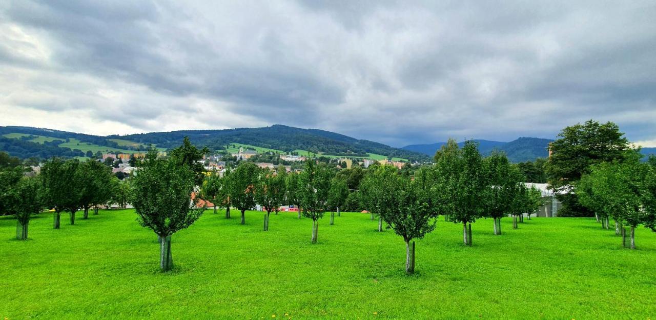Penzion Stavar Vrbno pod Pradědem Exterior foto