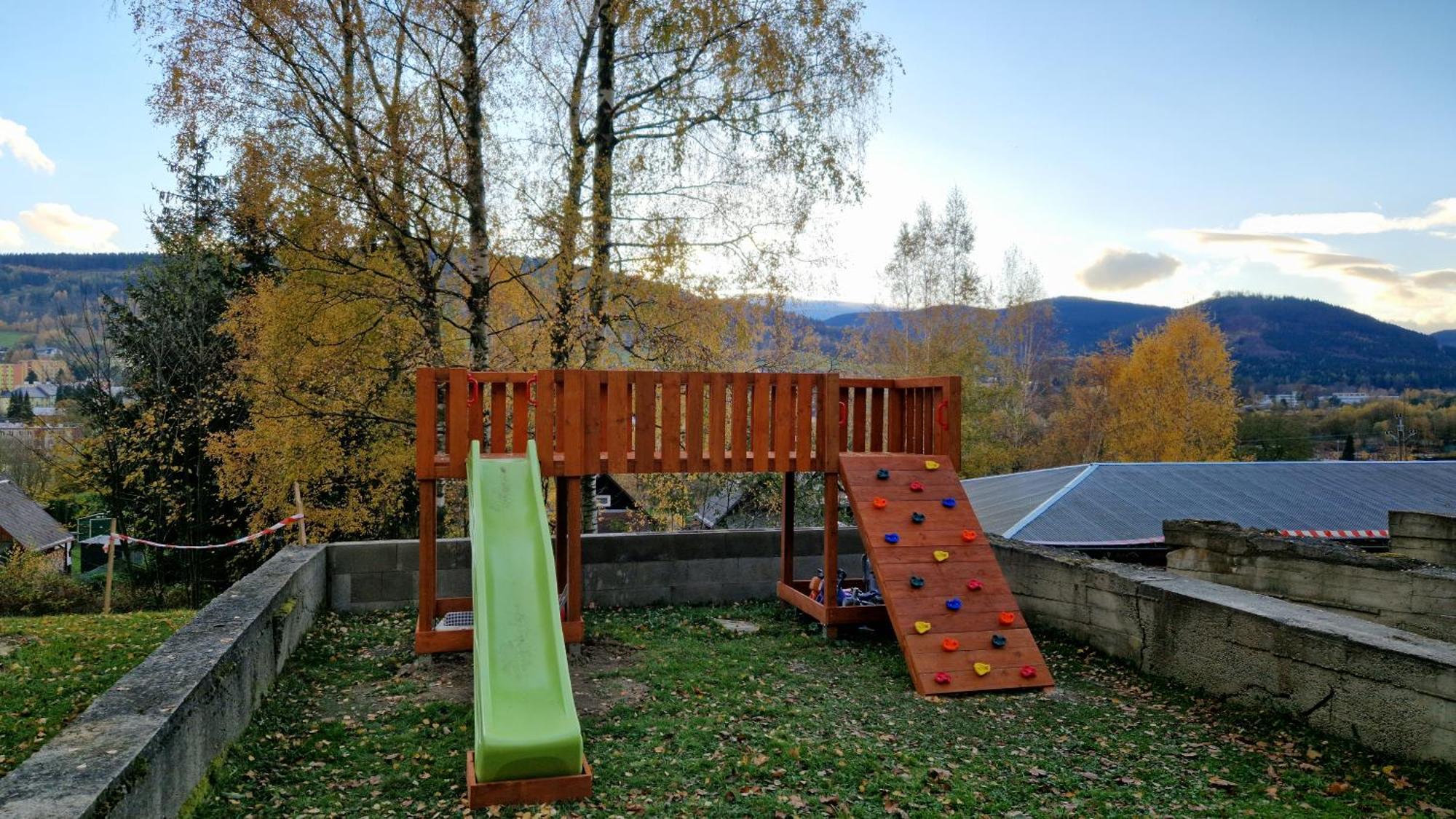 Penzion Stavar Vrbno pod Pradědem Exterior foto