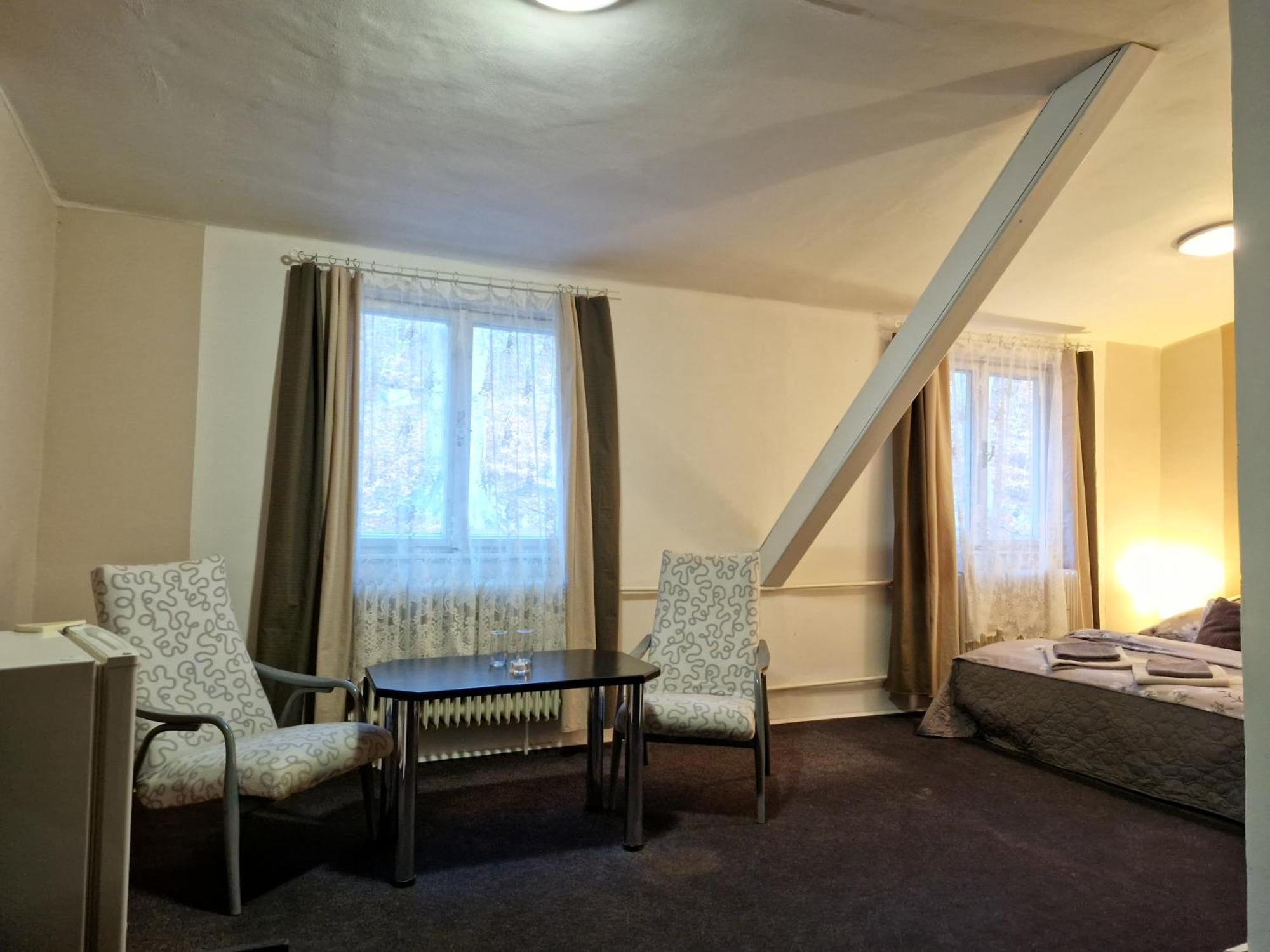 Penzion Stavar Vrbno pod Pradědem Exterior foto